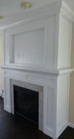 After fireplace  Remodeling with Worry Free Remodeling 