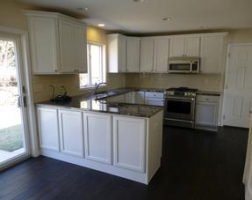 After Kitchen Before Remodeling with Worry Free Remodeling 